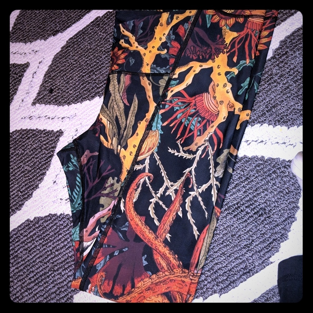 Yoga Democracy Octopus Leggings